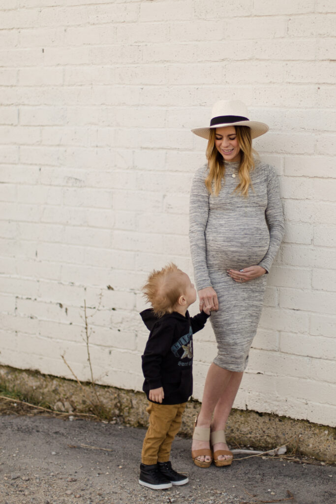 Photo Session with Mother and Son