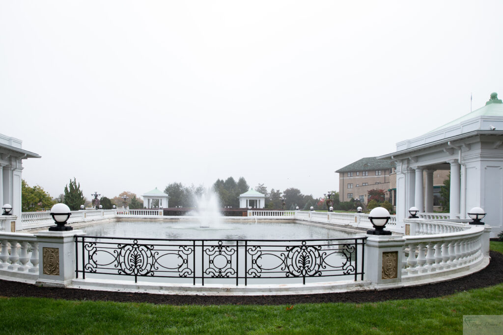 Hershey Hotel Fountain