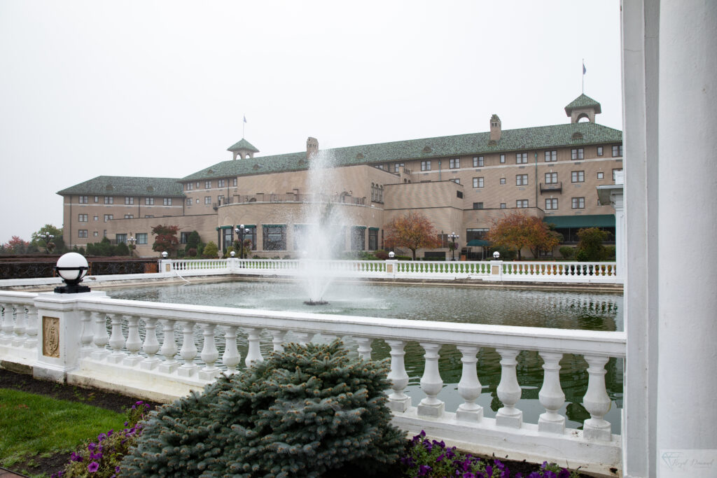 Hershey Hotel Fountain