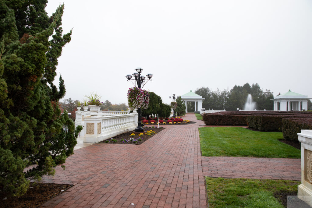 Hershey Hotel Walkway