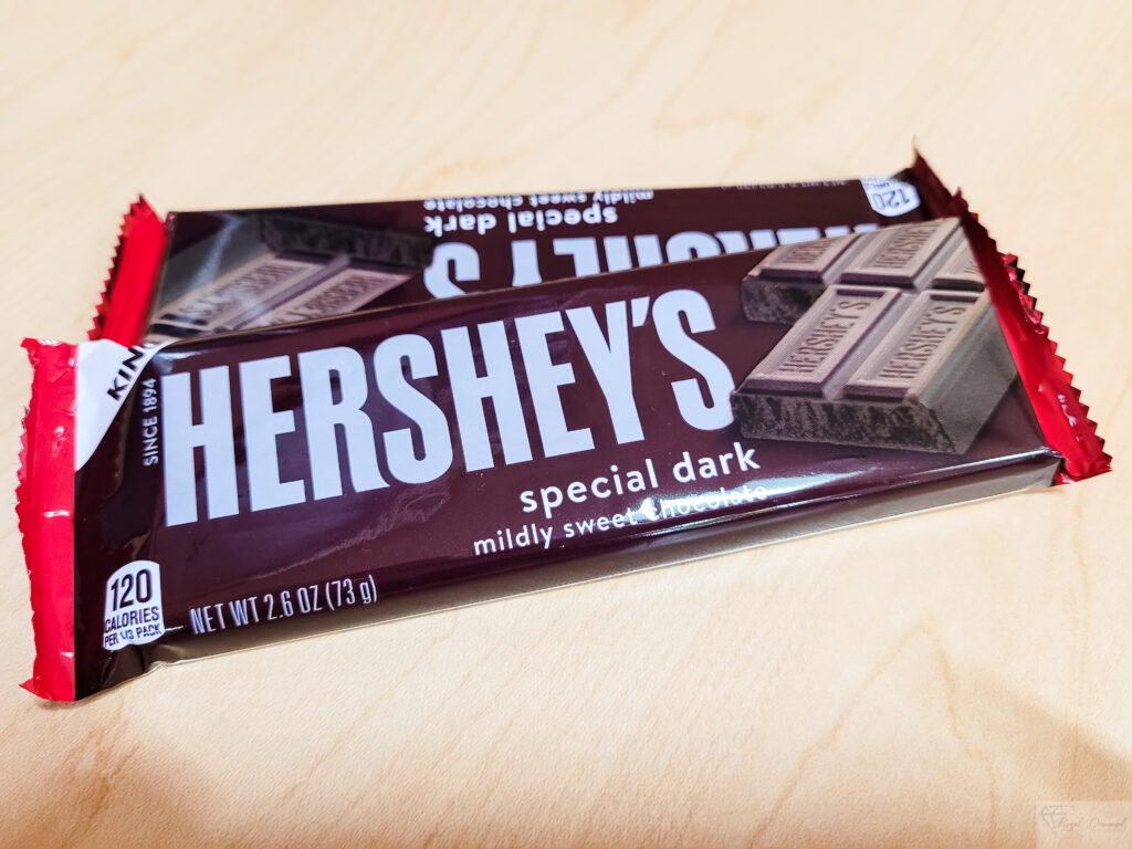 Hershey Chocolate bar