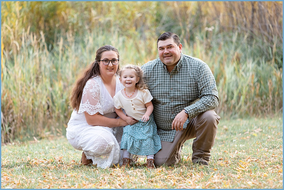 Family Portrait In the Black Hills Of Wyoming, South Dakota