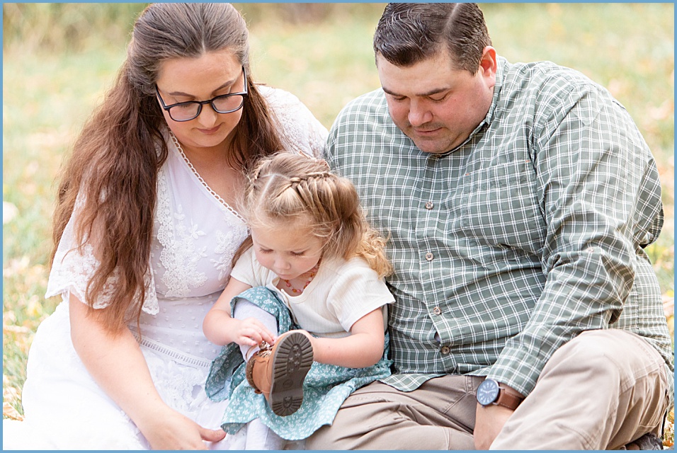 Family Portraits in the Black Hills Of Wyoming and South Dakota