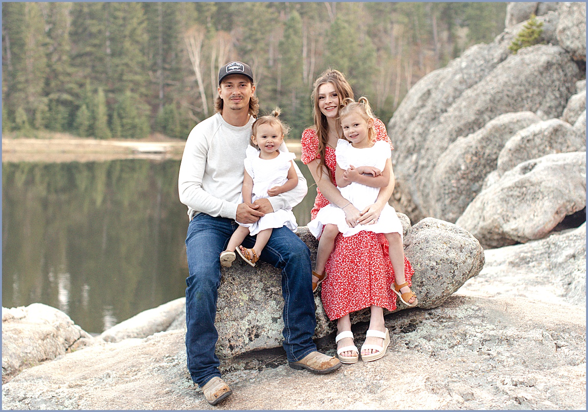 Custer State Park family Photo Session