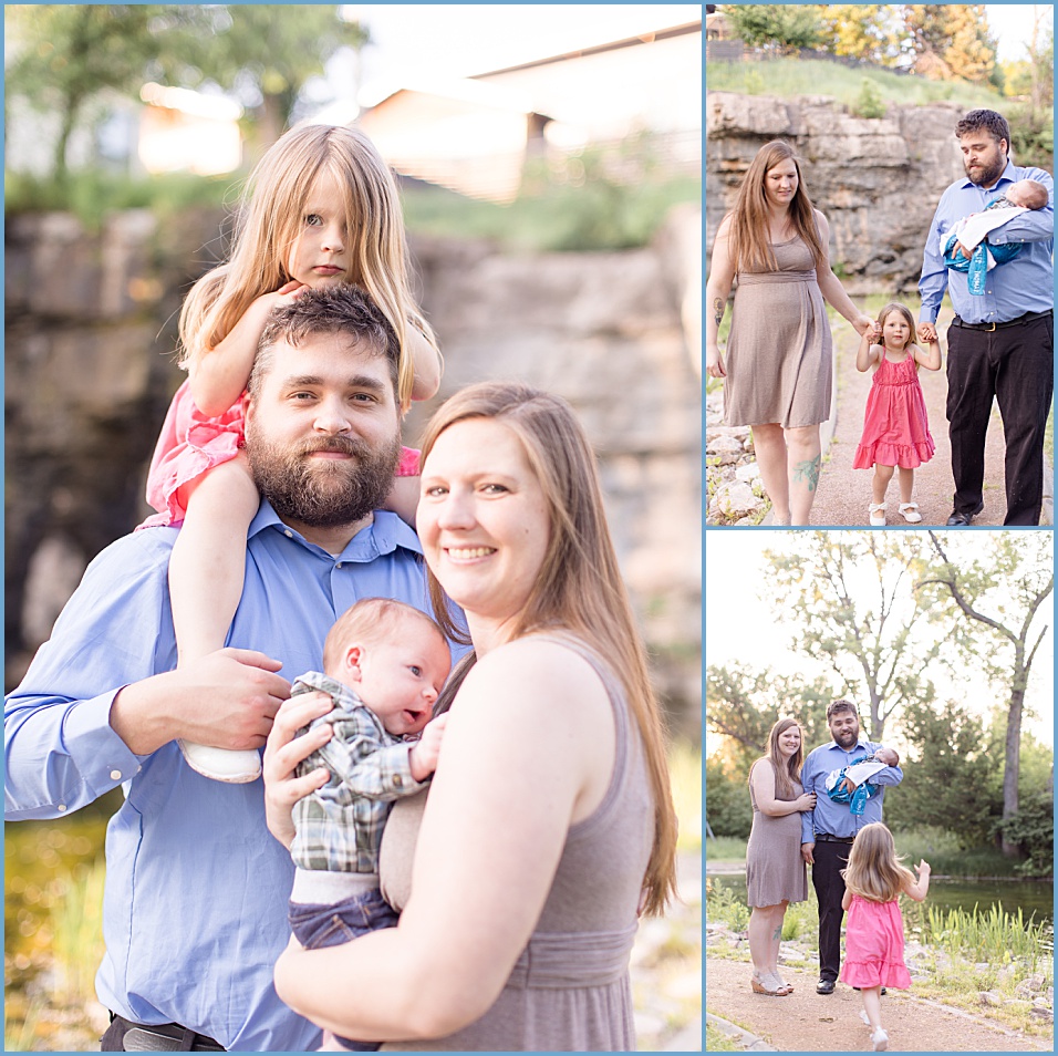 What is a Mini Session Indian Spring Family Photo Session