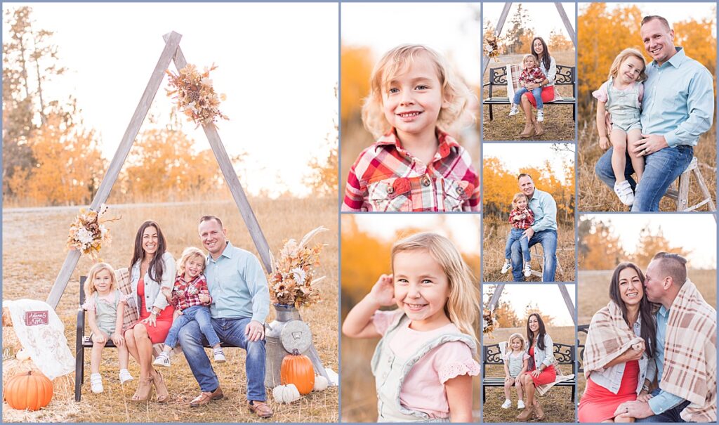 Fall family Mini Session in the Black Hills of South Dakota and Wyoming 