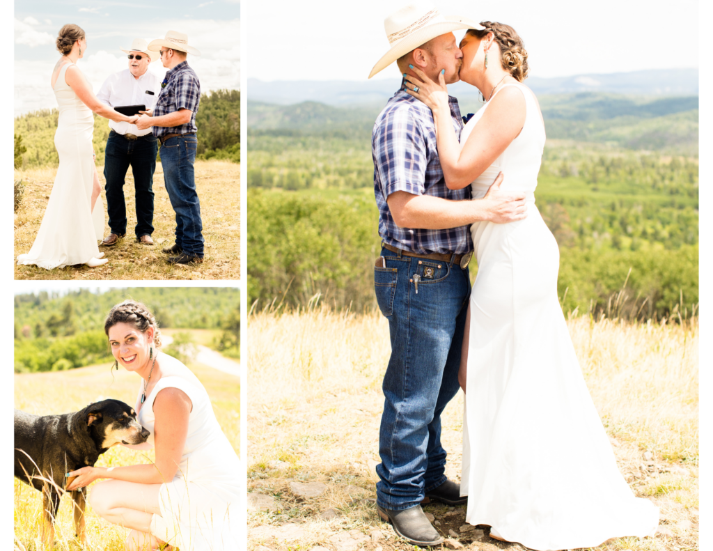 Cement Ridge Wedding