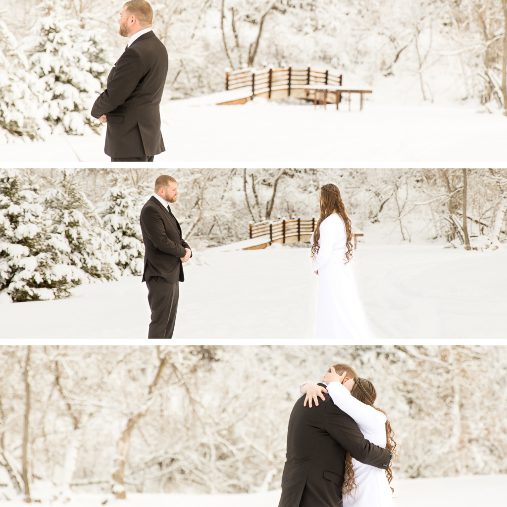 A Beautiful wedding day located at Spearfish Canyon Lodge