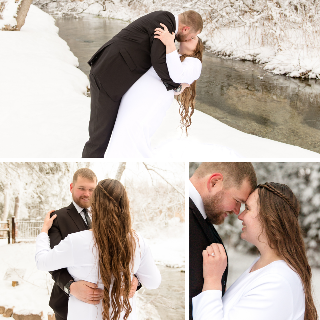 A Beautiful wedding day located at Spearfish Canyon Lodge