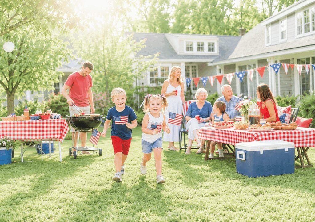 RDP Backyard BBQ