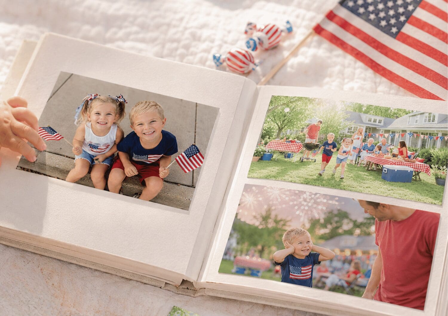 RDP Memory Album of the 4th