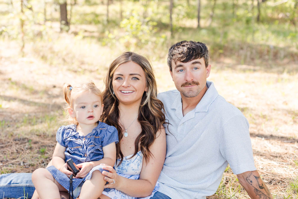 Pactola Lake Family Session