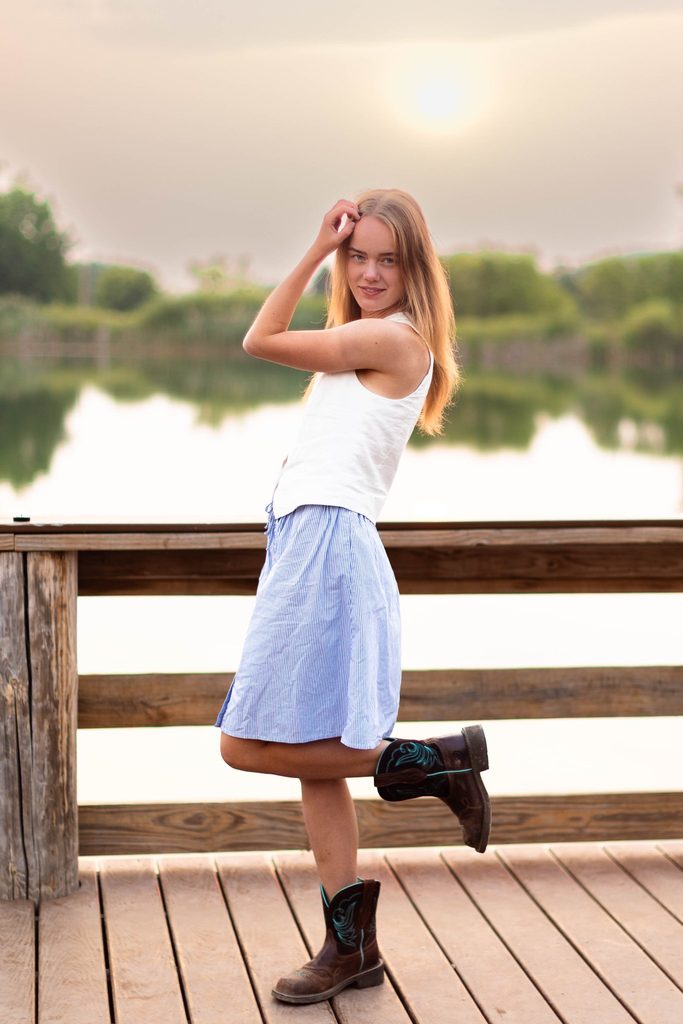 Sundance Creek Senior Photo Session